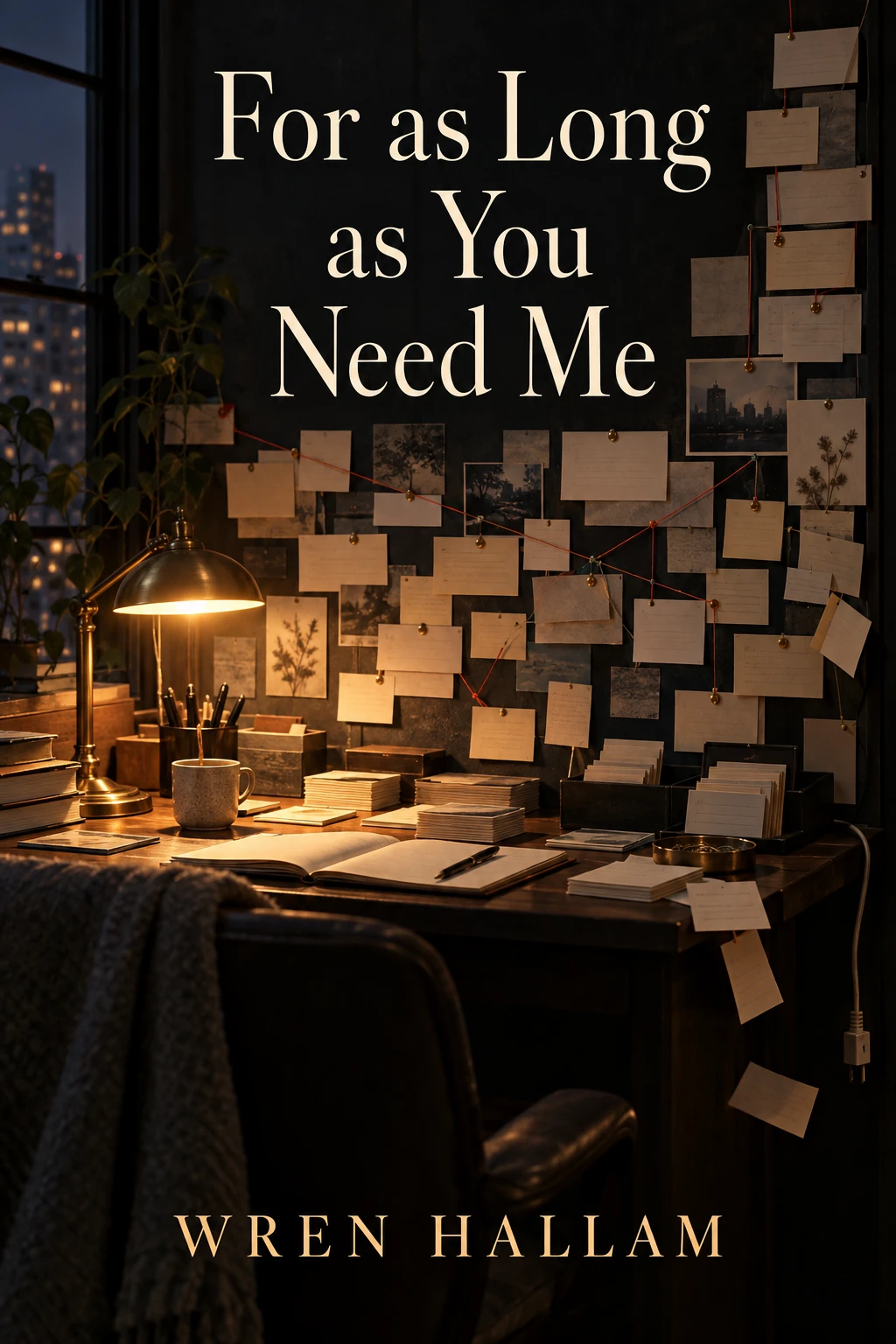 Cover of For as Long as You Need Me