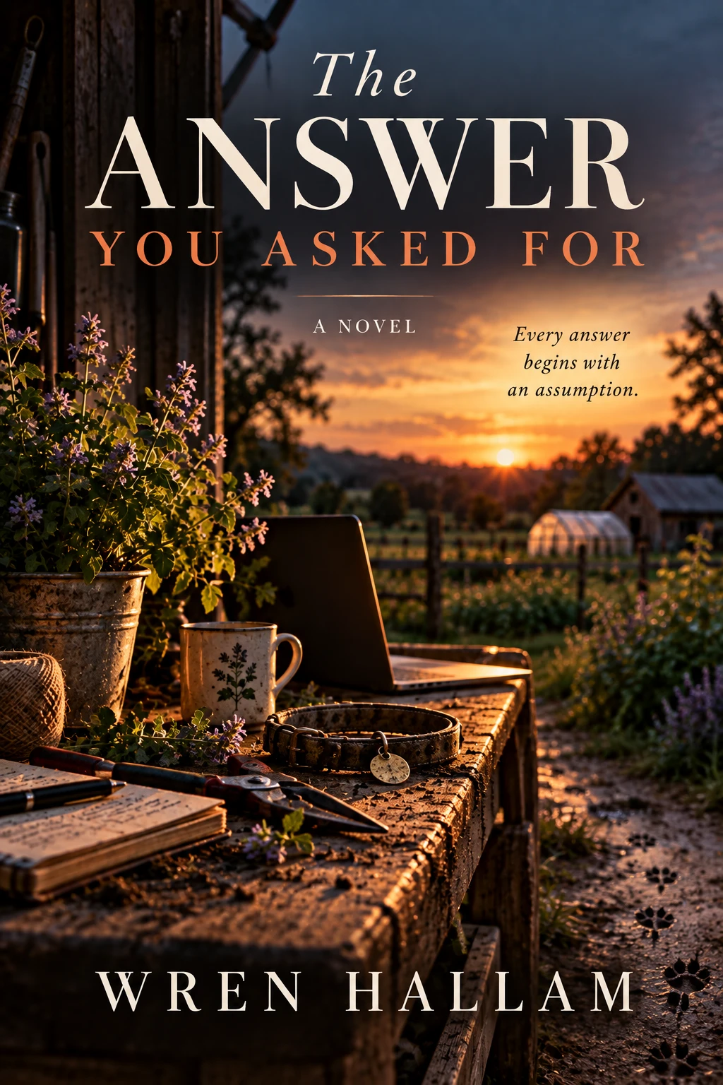 Cover of The Answer You Asked For